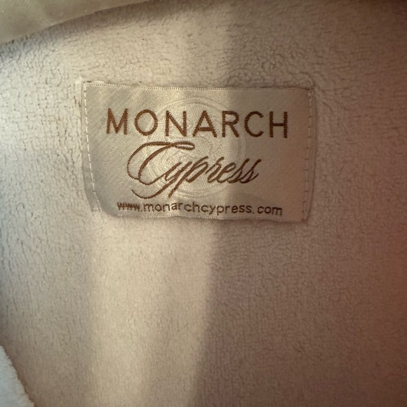 Women's XL Lush Pink Bathrobe - Picture 3 of 7